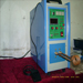 High Frequency Induction Heating Furnaces -- Photo Portable HF Induction Heating Machine:   # 3